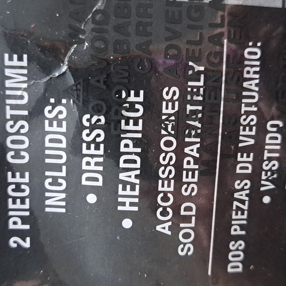 1920 Costume FLASHY FLAPPER SZ XL - Picture 3 of 3